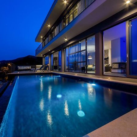 Villa The View Poljane Bagian luar foto