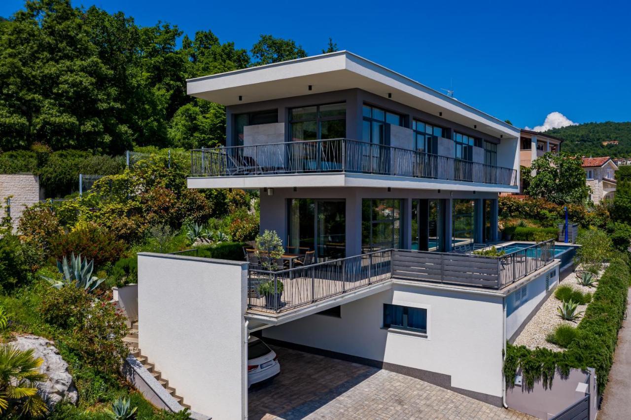 Villa The View Poljane Bagian luar foto