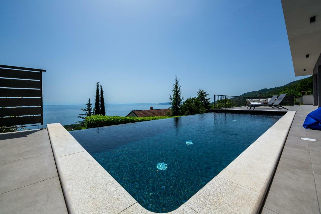 Villa The View Poljane Bagian luar foto
