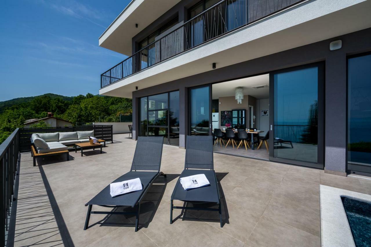 Villa The View Poljane Bagian luar foto