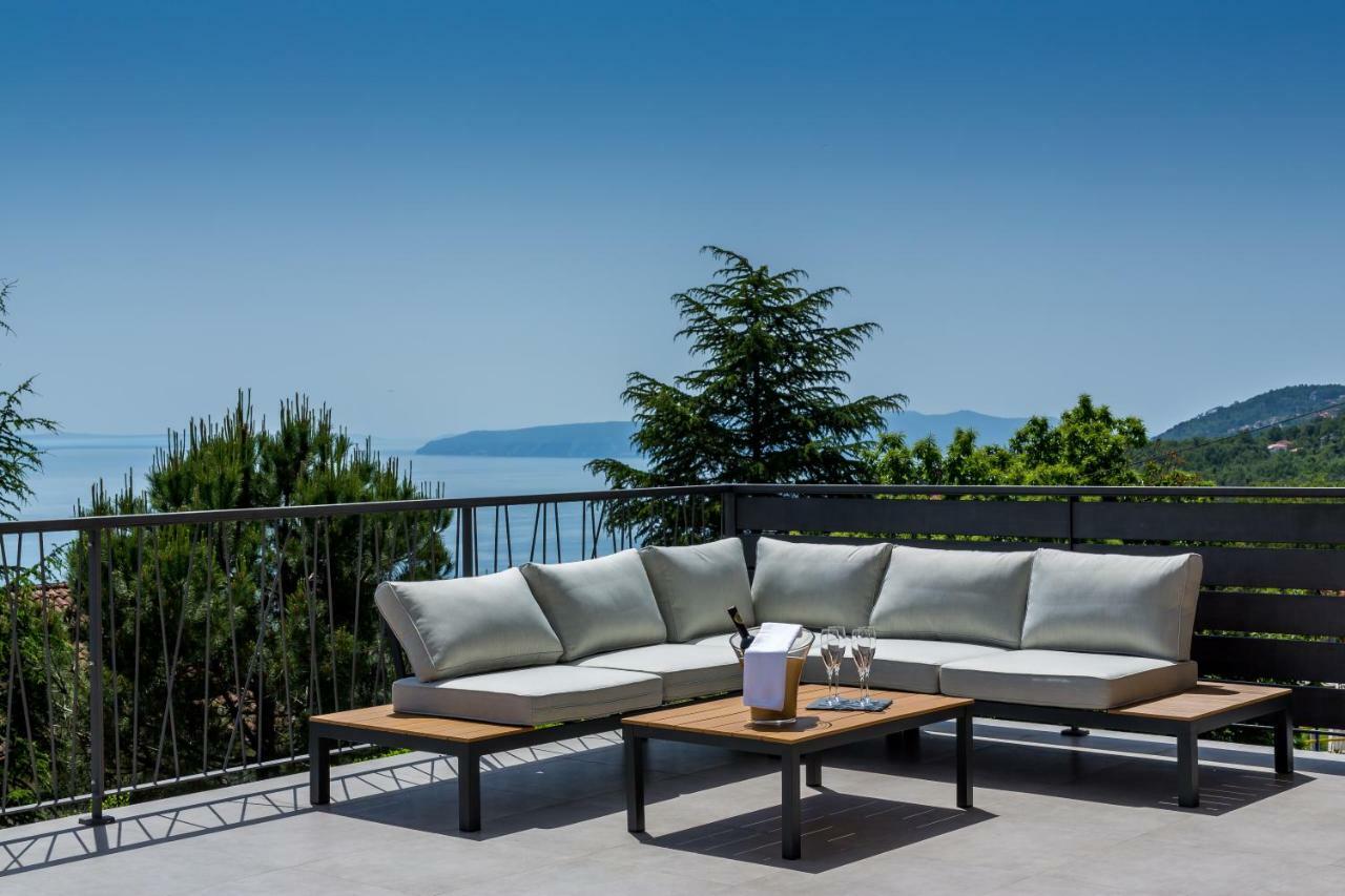 Villa The View Poljane Bagian luar foto