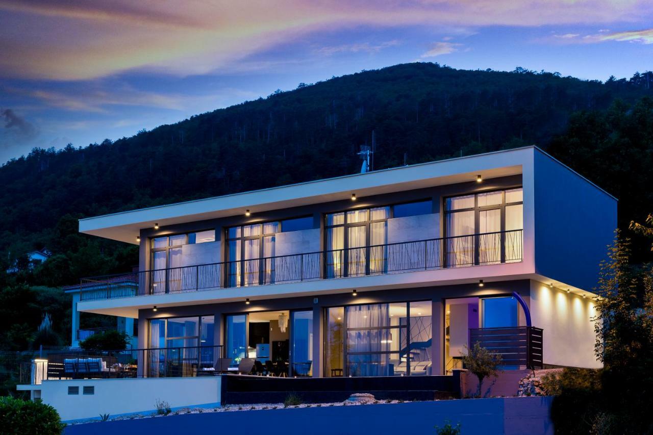 Villa The View Poljane Bagian luar foto