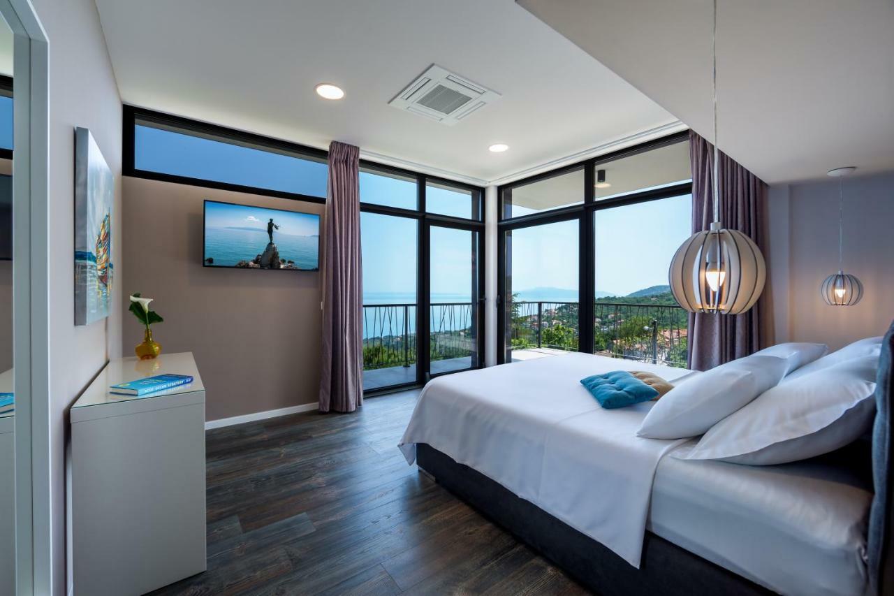 Villa The View Poljane Bagian luar foto