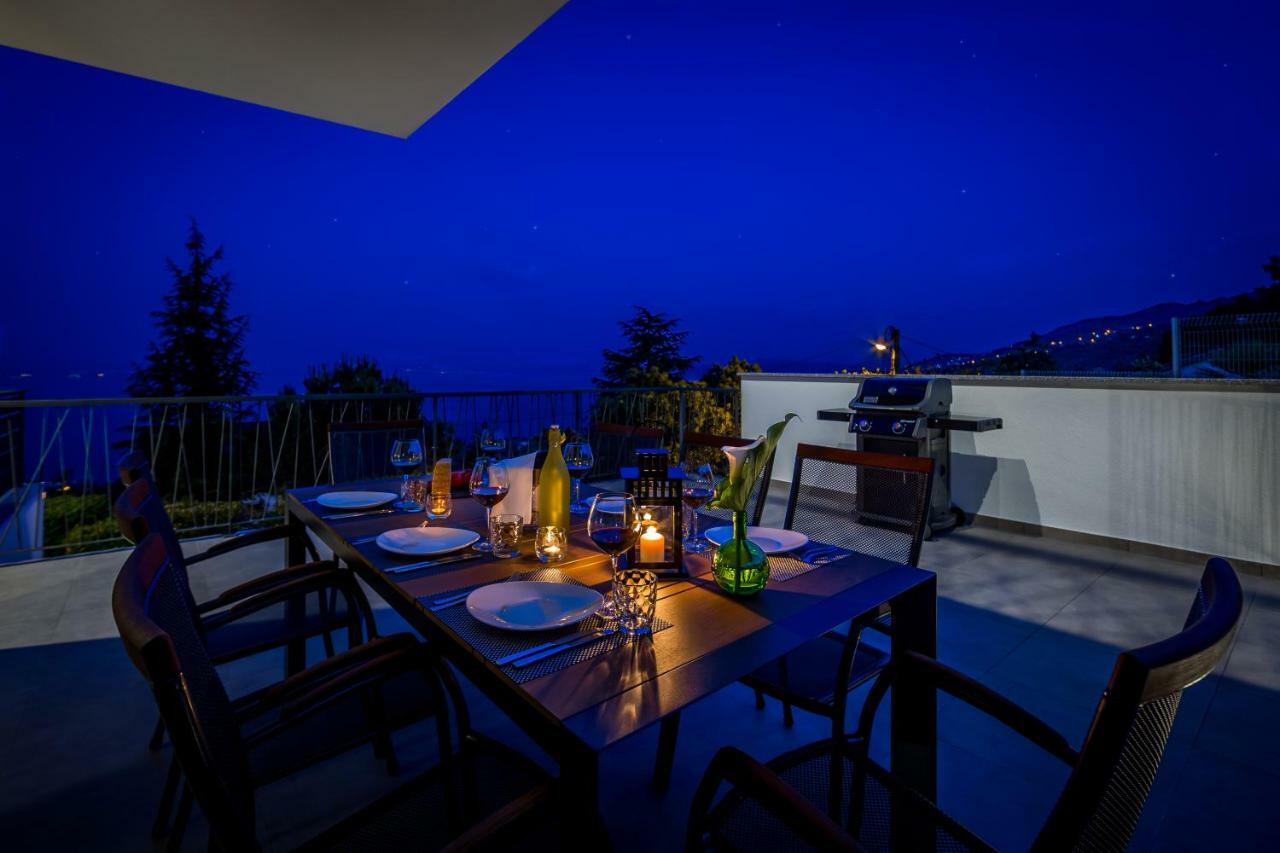 Villa The View Poljane Bagian luar foto