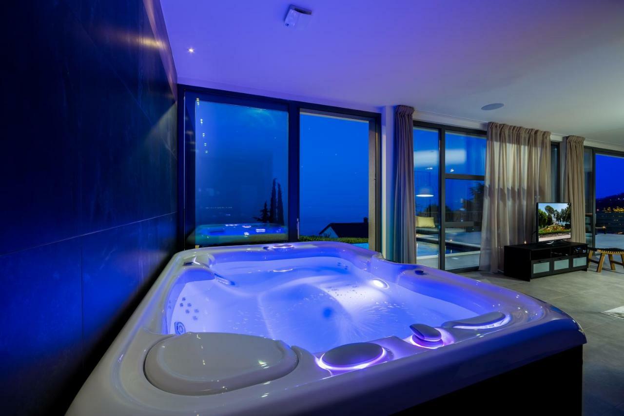 Villa The View Poljane Bagian luar foto